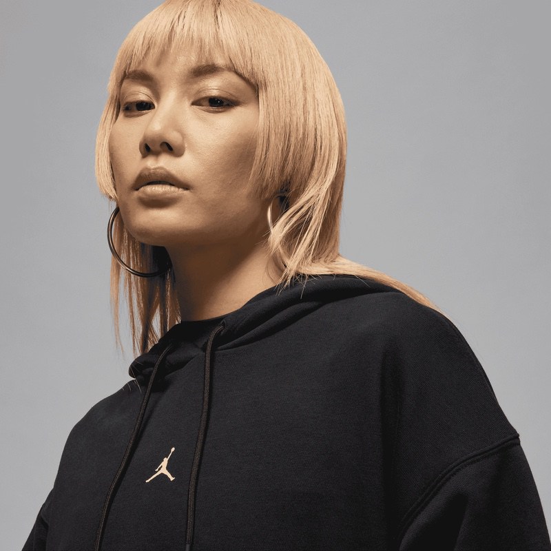Hanorac Nike W J SPT DF CSVR FLC HOODIE - poza 4