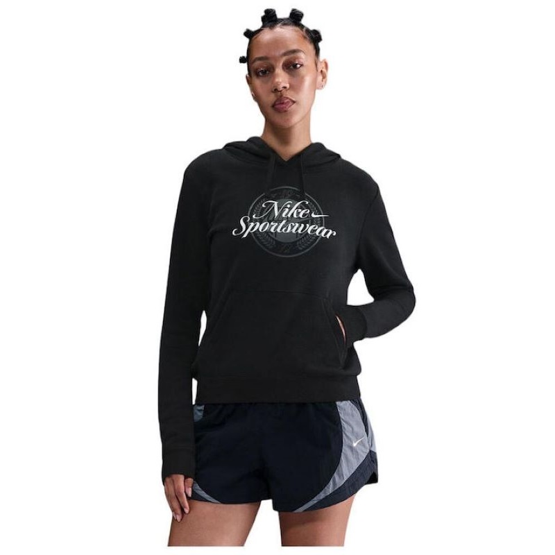 Hanorac Nike W NSW CLUB FLC GX STD PO HDY