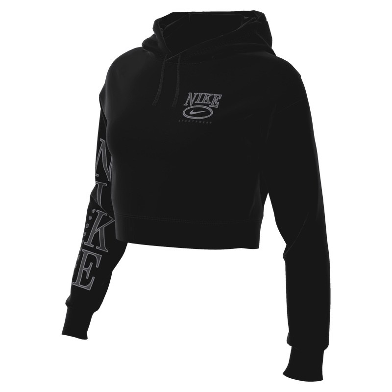 Hanorac Nike W NSW CLUB FLC OS GX CRP HDY - poza 3