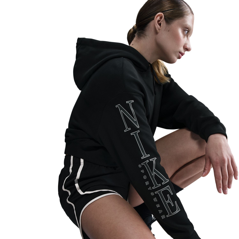 Hanorac Nike W NSW CLUB FLC OS GX CRP HDY - poza 5