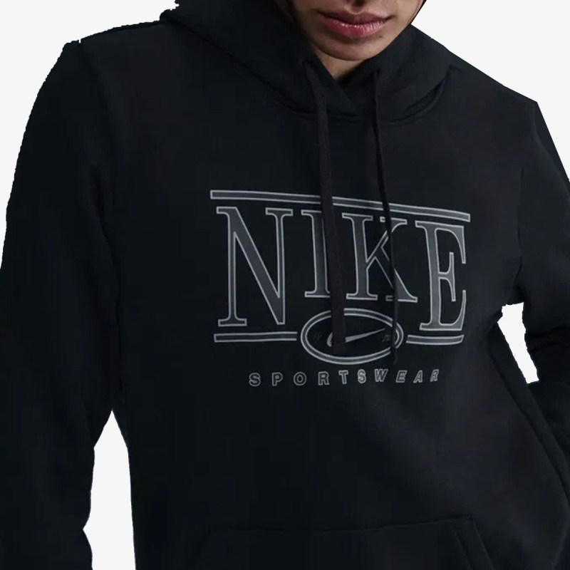 Hanorac Nike W NSW CLUB FLC STD GX HDY - poza 3