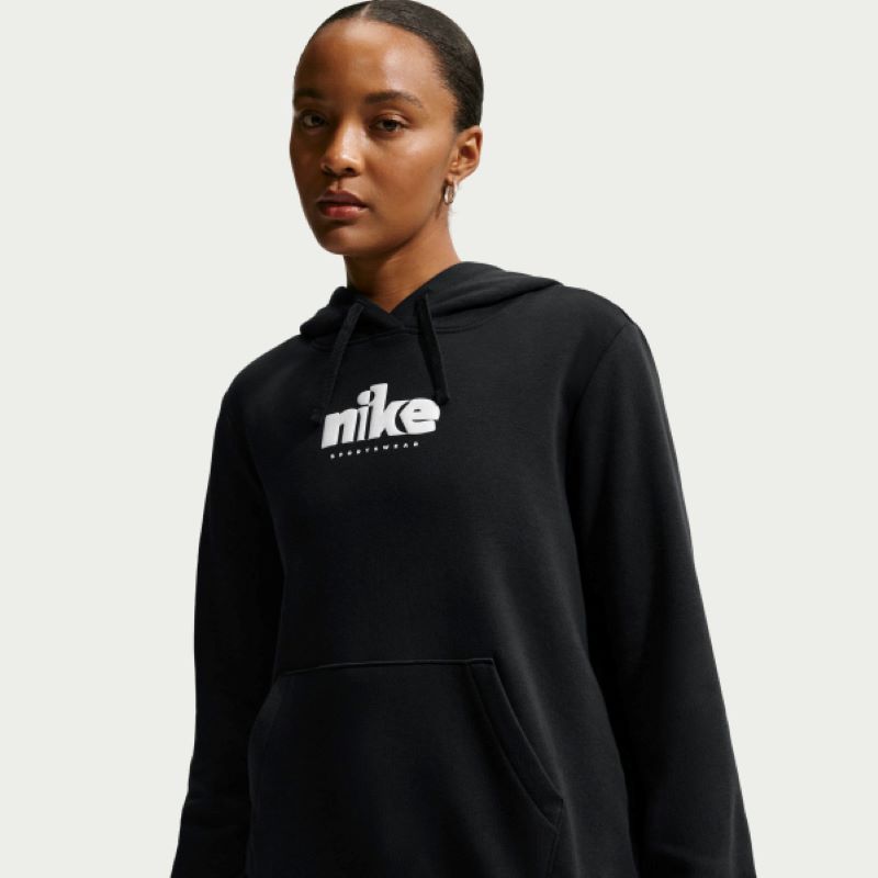 Hanorac Nike W NSW CLUB FLC STD GX PO HDY - poza 3