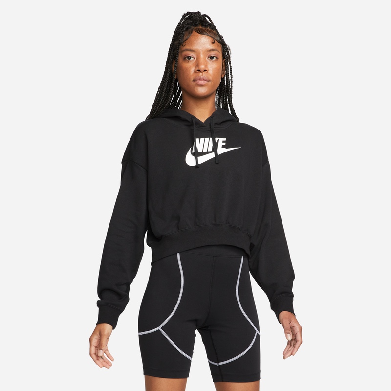 Hanorac Nike W Nsw Club Fleece GX crop - poza 1