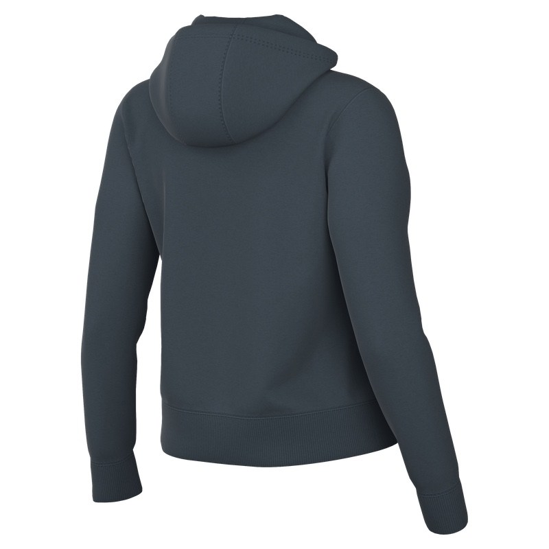 Hanorac Nike W Nsw PE CLB fleece SHINE OS PO - poza 3