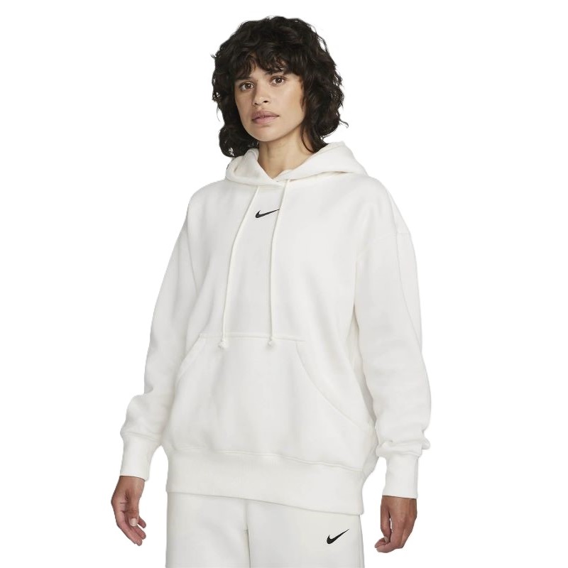 Hanorac Nike W NSW PHNX FLC OS PO HOODIE - poza 1