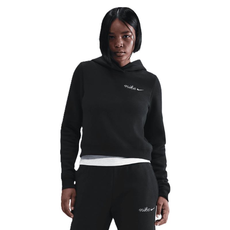 Hanorac Nike W NSW PHNX FLC SHRUNKEN HOODIE - poza 1