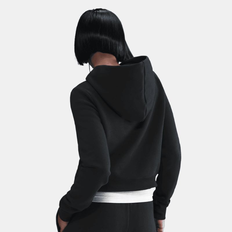 Hanorac Nike W NSW PHNX FLC SHRUNKEN HOODIE - poza 2