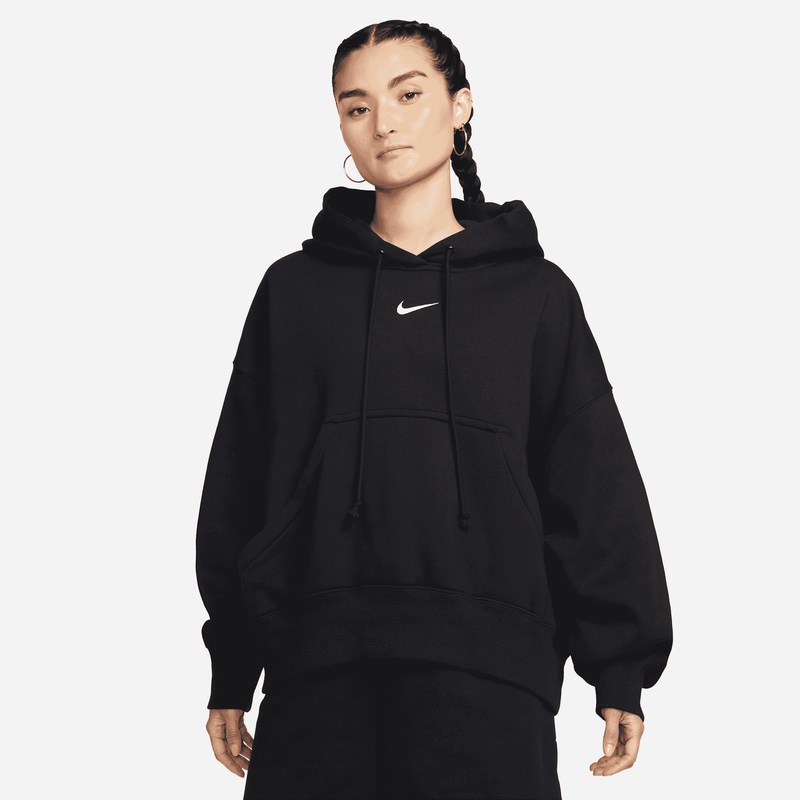 Hanorac Nike W Nsw PHNX fleece OOS PO hoodie - poza 1