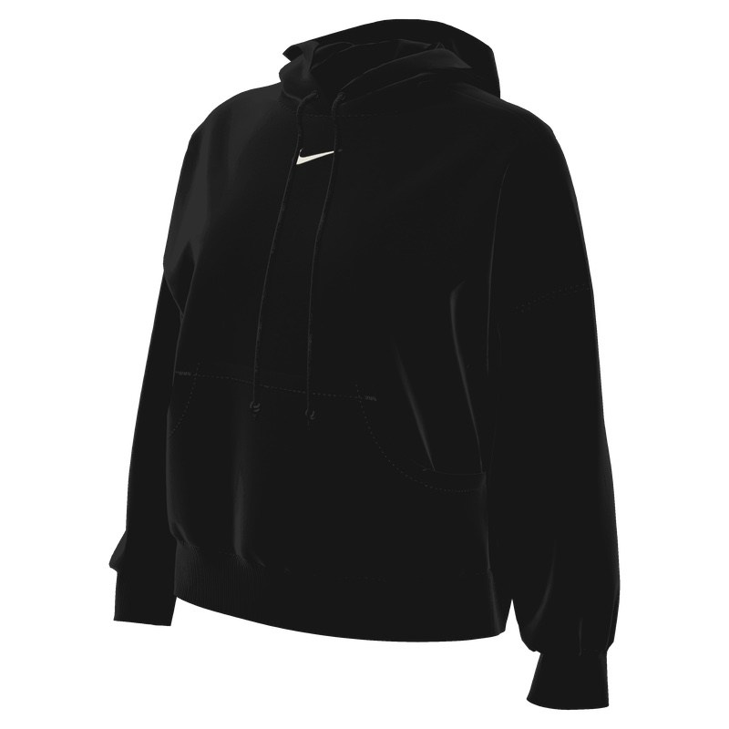 Hanorac Nike W Nsw PHNX fleece OOS PO hoodie - poza 2