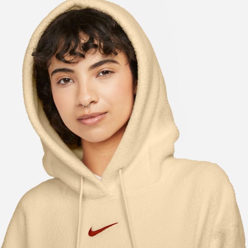 Hanorac Nike W Nsw PLSH PO hoodie - poza 3