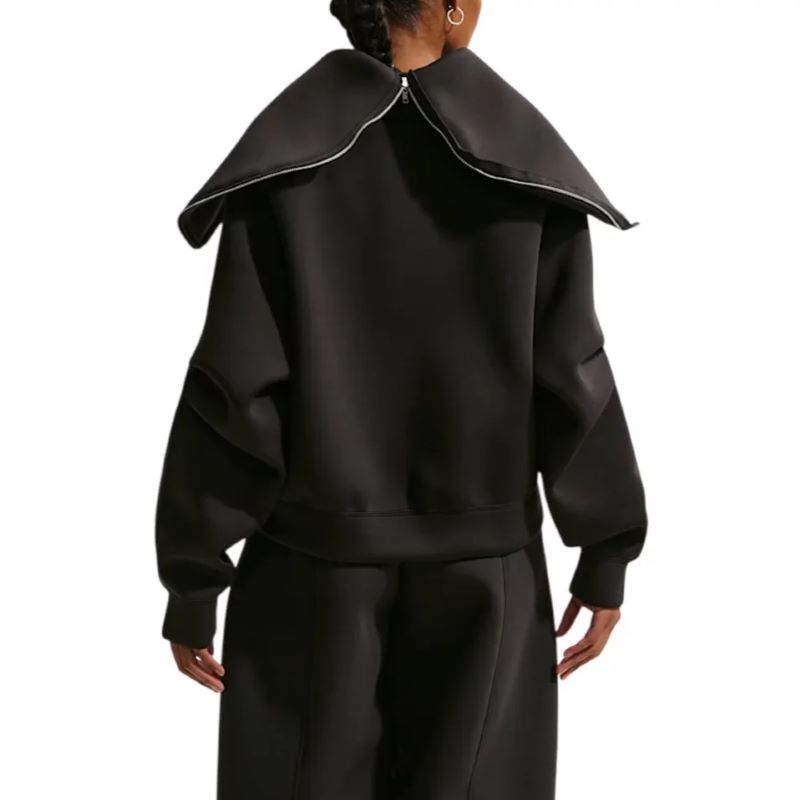 Hanorac Nike W NSW PREGAME FLC ZIP HOOD PO - poza 2