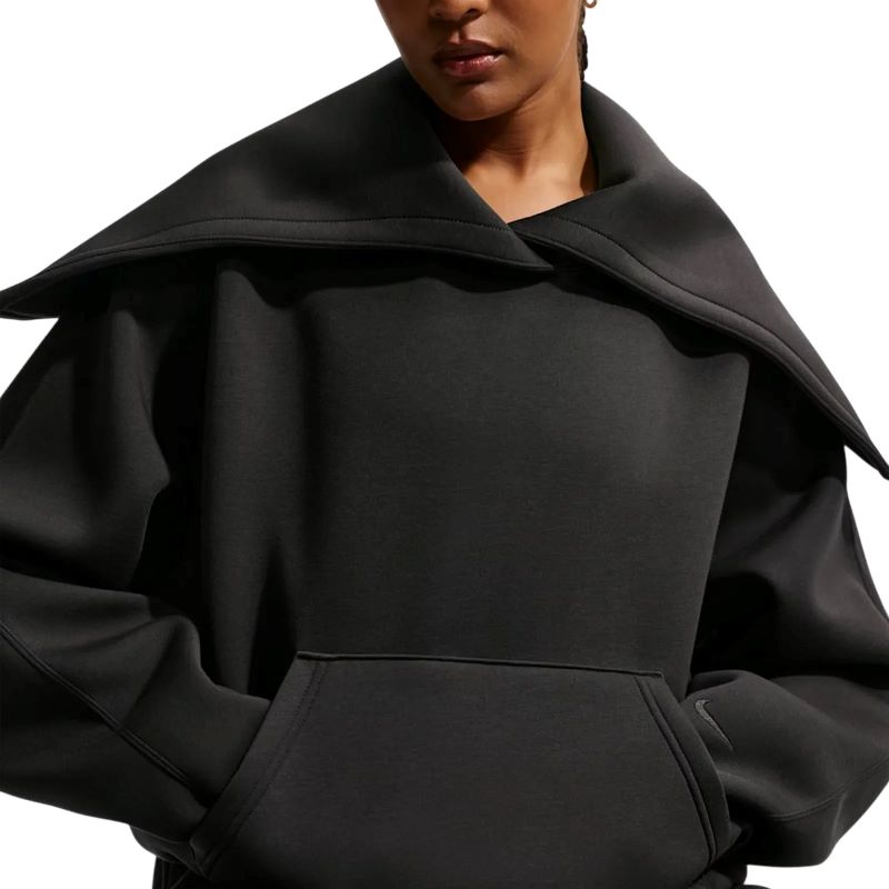 Hanorac Nike W NSW PREGAME FLC ZIP HOOD PO - poza 3