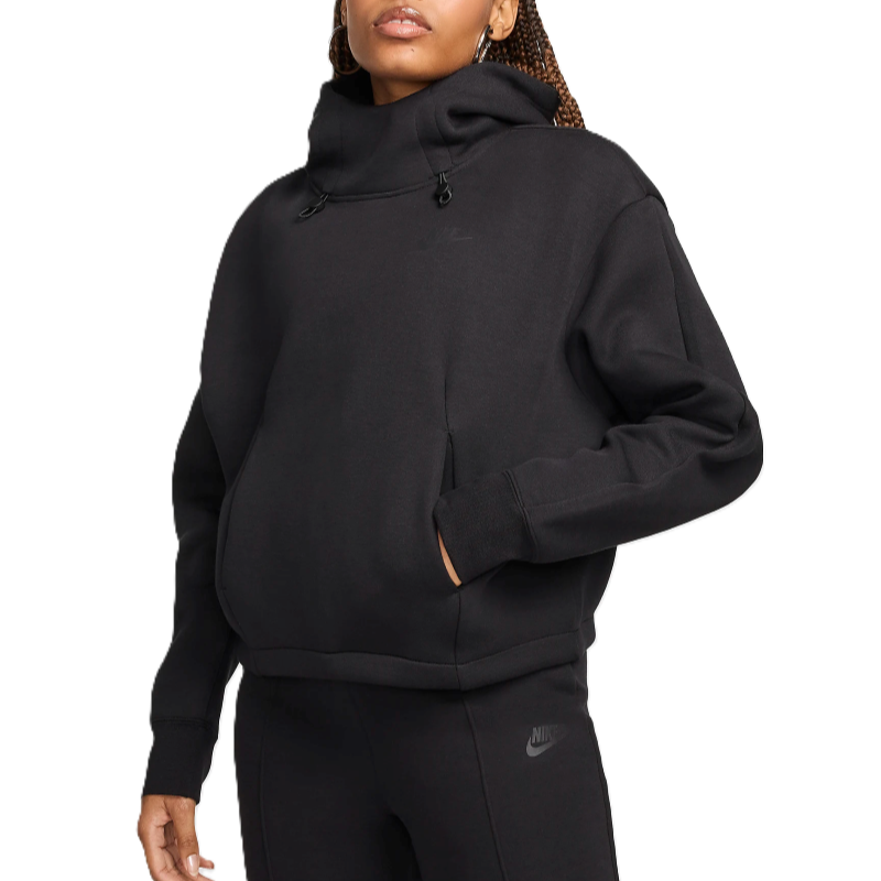 Hanorac Nike W NSW TCH FLC OS HDY - poza 1