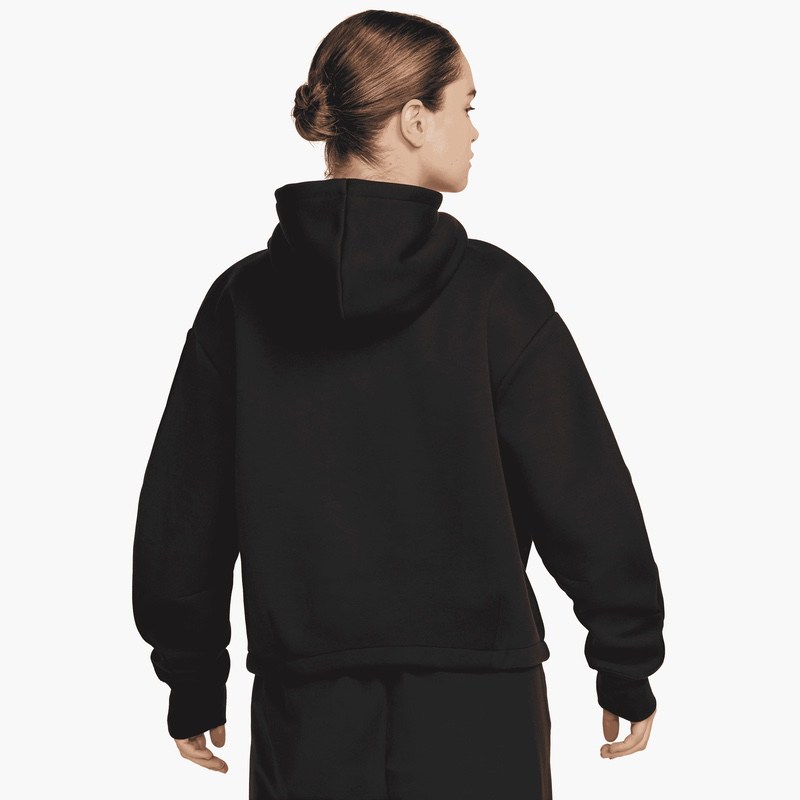 Hanorac Nike W NSW TCH FLC OS HDY - poza 2