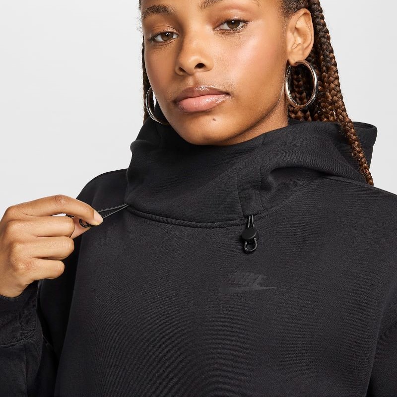 Hanorac Nike W NSW TCH FLC OS HDY - poza 3