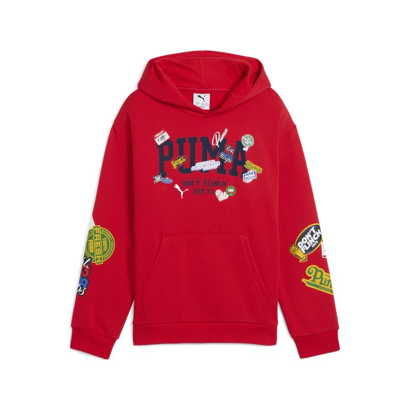 Hanorac Puma BASKETBALL HOOPERHOTLINE Hoodie FL B - poza 1