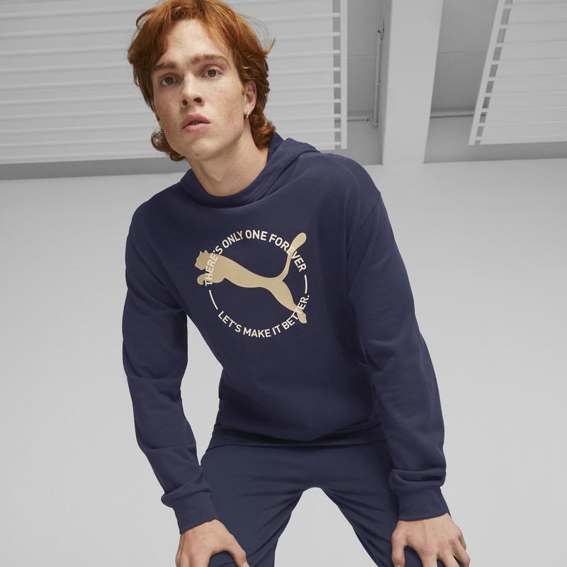 Hanorac Puma BETTER SPORTSWEAR Hoodie - poza 3