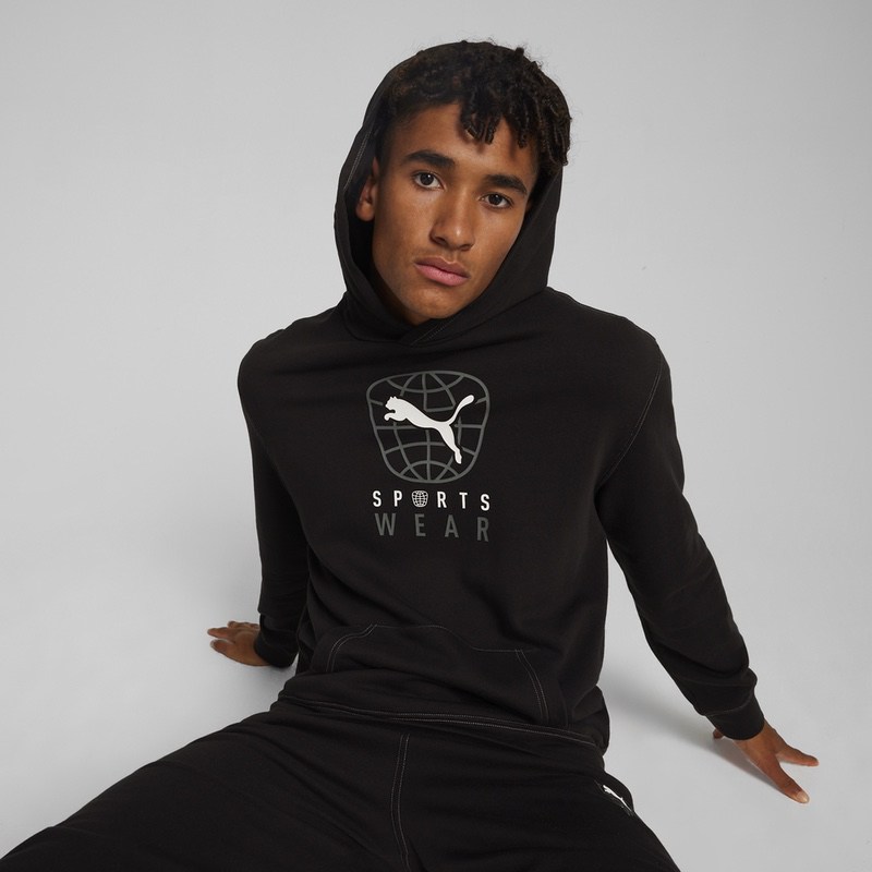 Hanorac Puma Better Sportswear Hoodie - poza 4