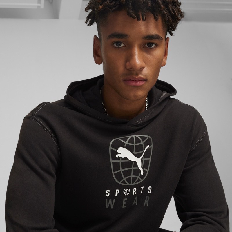 Hanorac Puma Better Sportswear Hoodie - poza 5