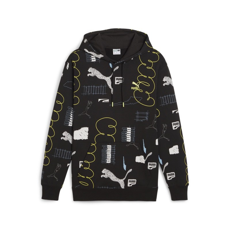 Hanorac Puma BRAND LOVE Hoodie - poza 1