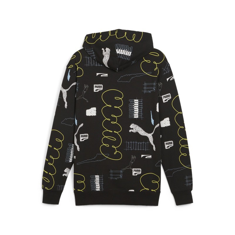 Hanorac Puma BRAND LOVE Hoodie - poza 2
