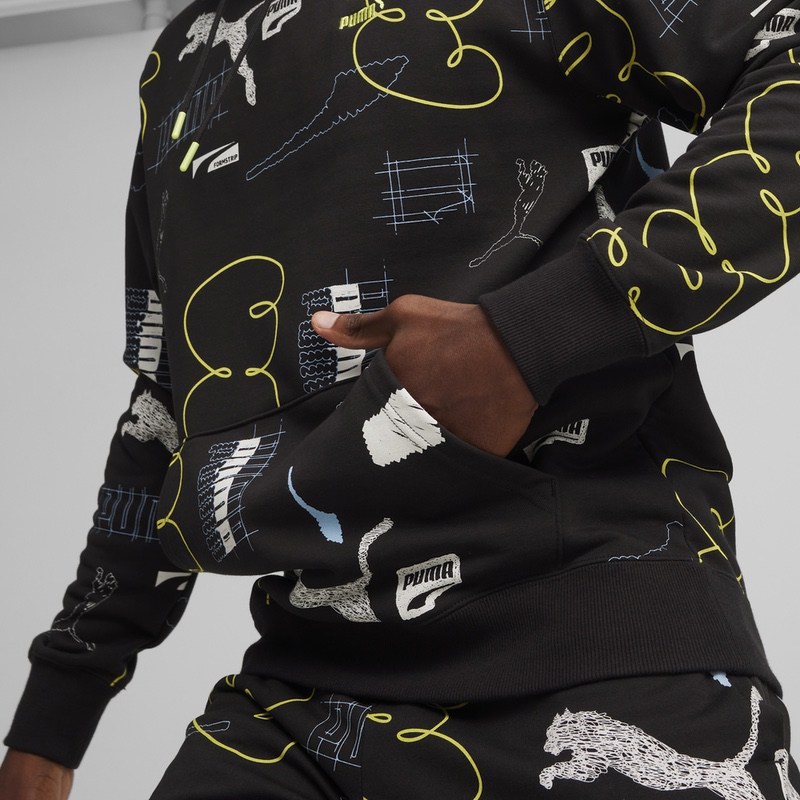 Hanorac Puma BRAND LOVE Hoodie - poza 4
