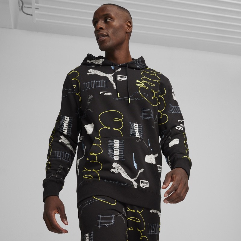 Hanorac Puma BRAND LOVE Hoodie - poza 5