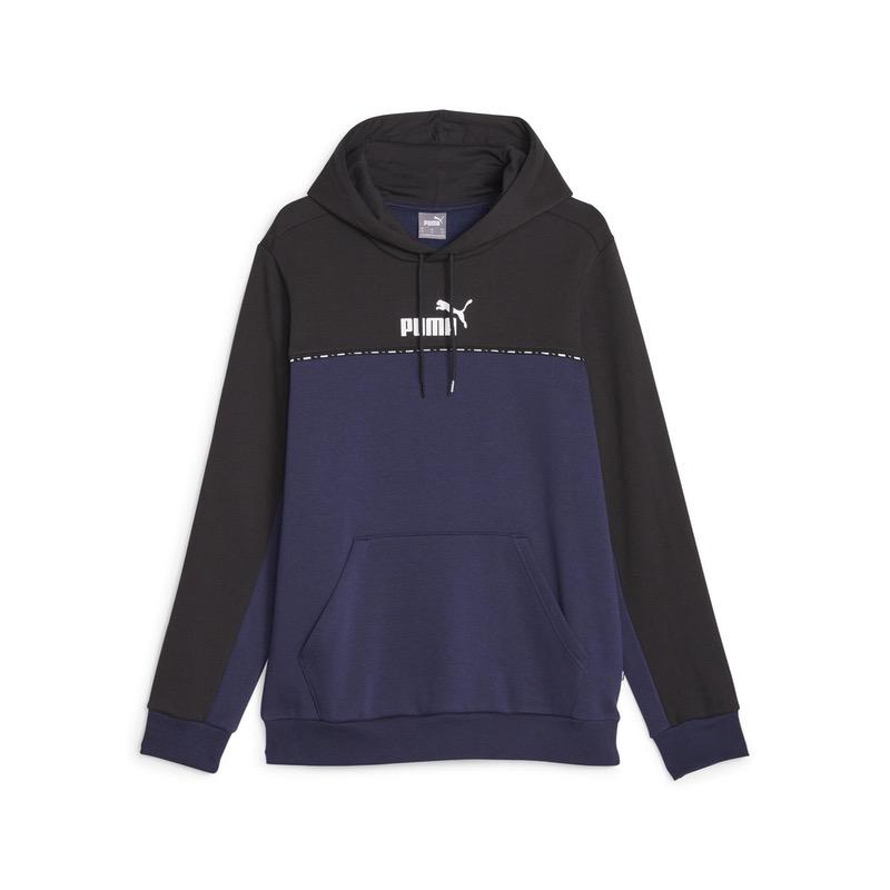 Hanorac Puma ess BLOCK x Tape Hoodie - poza 1