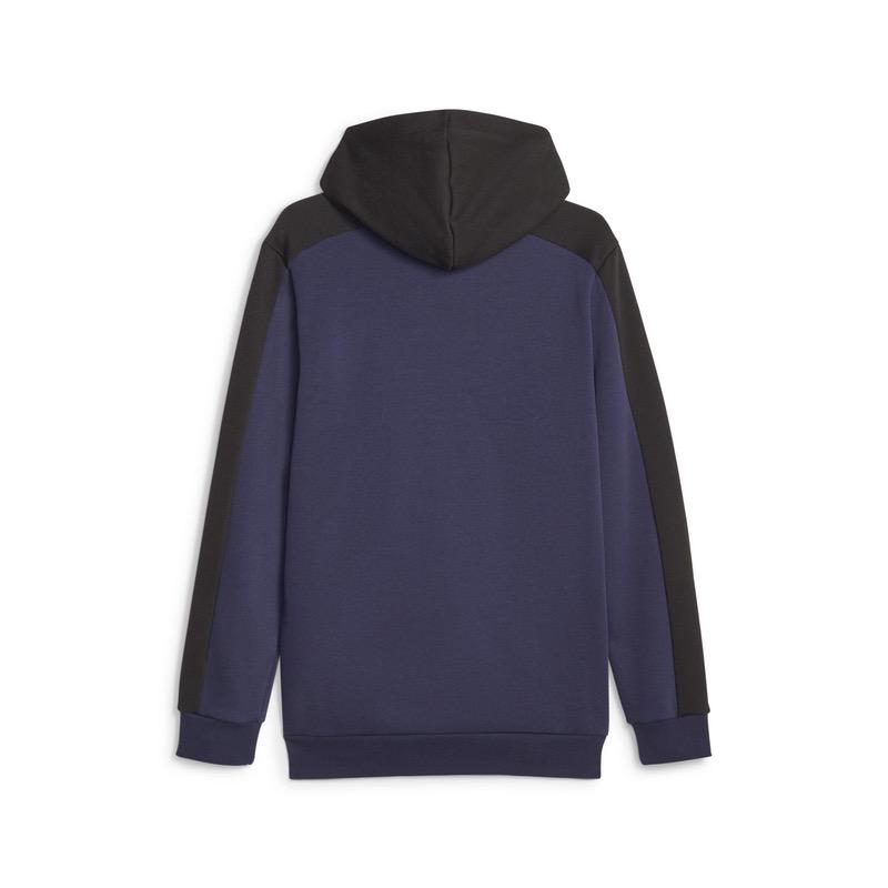 Hanorac Puma ess BLOCK x Tape Hoodie - poza 2