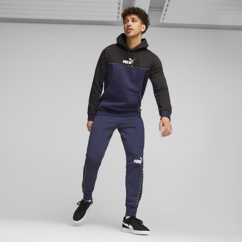 Hanorac Puma ess BLOCK x Tape Hoodie - poza 4