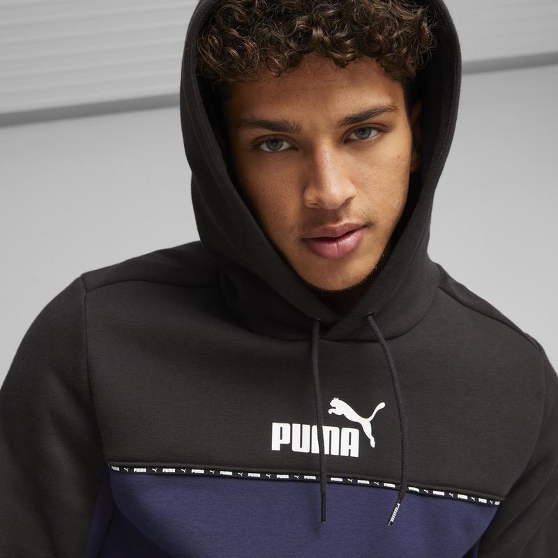 Hanorac Puma ess BLOCK x Tape Hoodie - poza 5