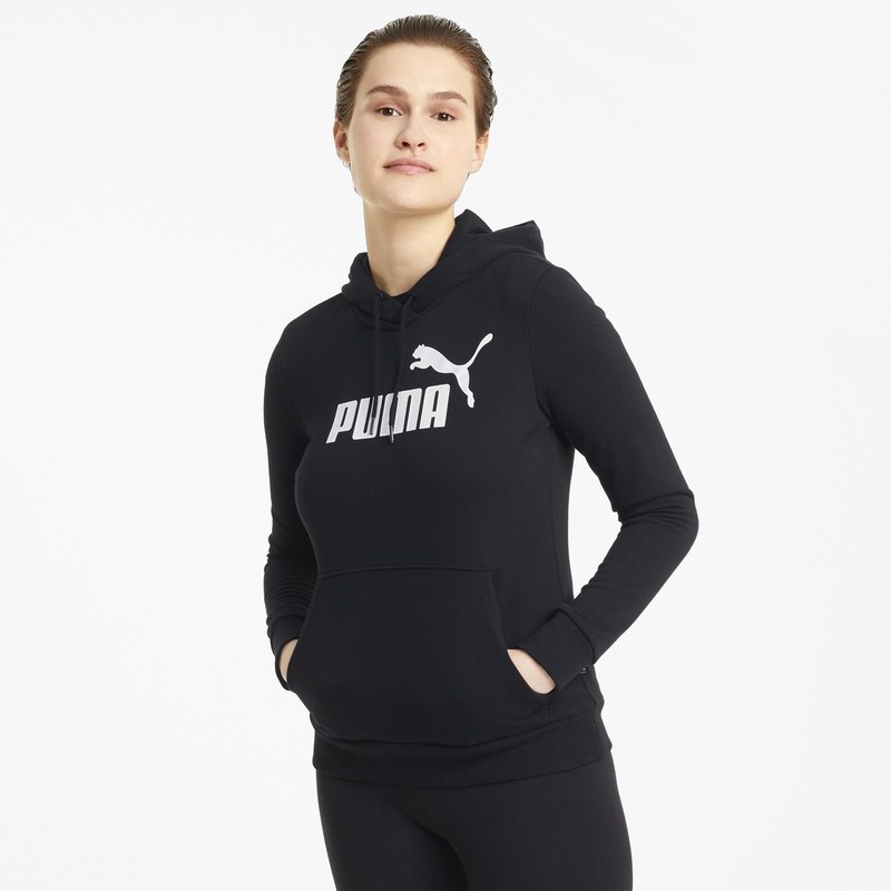 Hanorac Puma ESS Logo Hoodie TR - poza 3