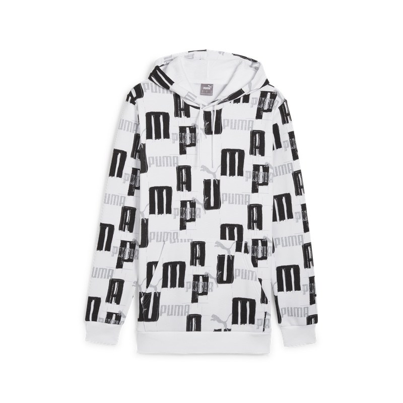 Hanorac Puma ESS+ Logo LAB AOP Hoodie - poza 1