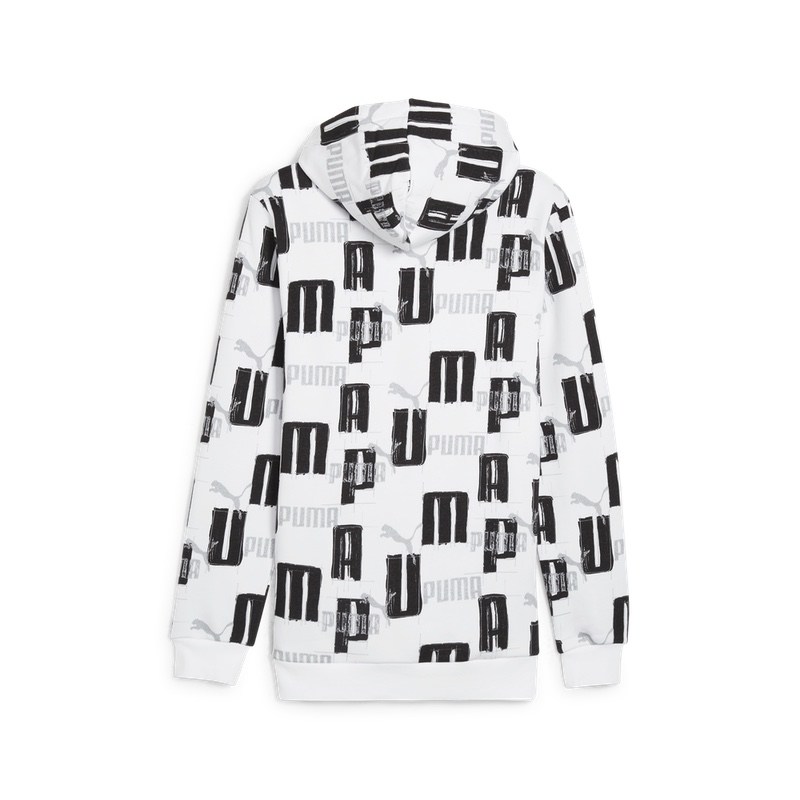 Hanorac Puma ESS+ Logo LAB AOP Hoodie - poza 2