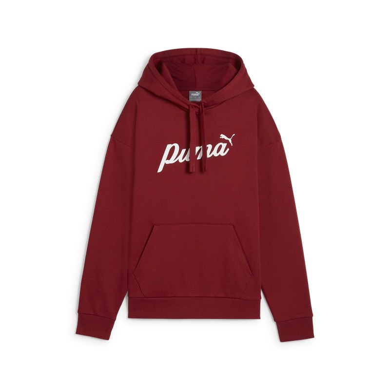 Hanorac Puma ESS+ Script Hoodie FL - poza 1