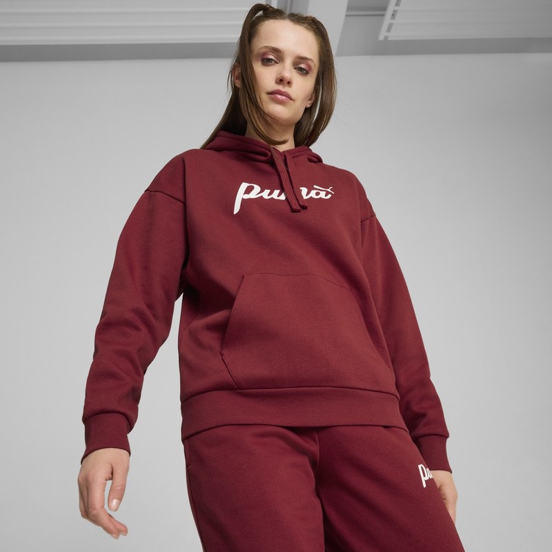 Hanorac Puma ESS+ Script Hoodie FL - poza 3
