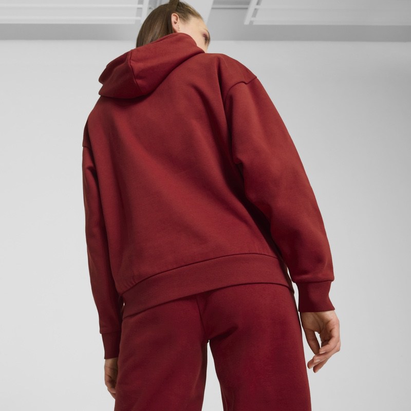 Hanorac Puma ESS+ Script Hoodie FL - poza 4
