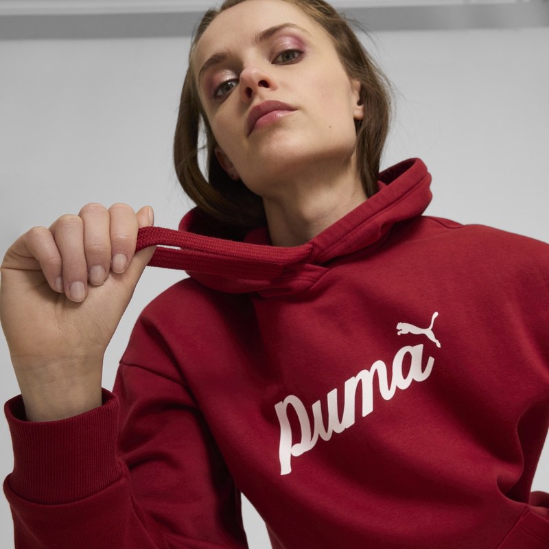 Hanorac Puma ESS+ Script Hoodie FL - poza 5