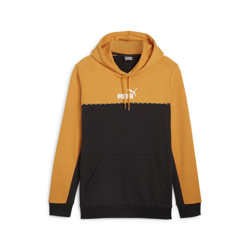Hanorac Puma Essential Block x Tape Hoodie - poza 1