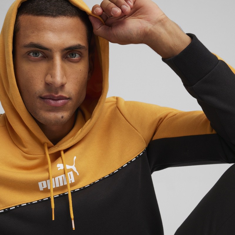Hanorac Puma Essential Block x Tape Hoodie - poza 4