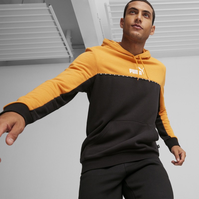 Hanorac Puma Essential Block x Tape Hoodie - poza 5