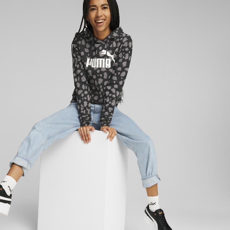Hanorac Puma ESSplus ANIMAL Hoodie - poza 5