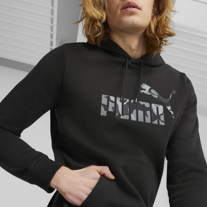 Hanorac Puma essplus Camo Graphic Hoodie - poza 3
