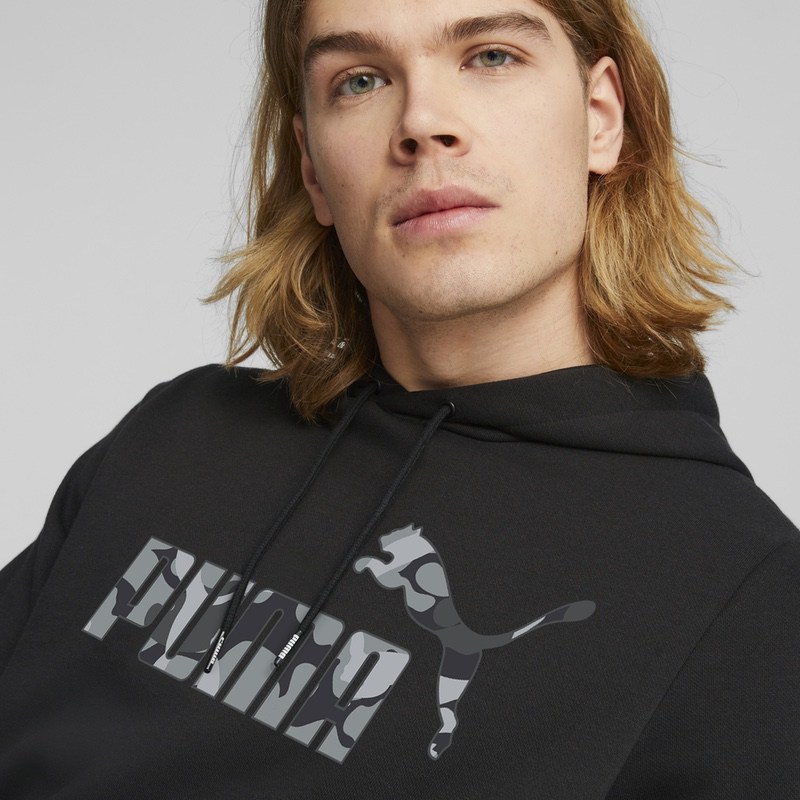 Hanorac Puma essplus Camo Graphic Hoodie - poza 4