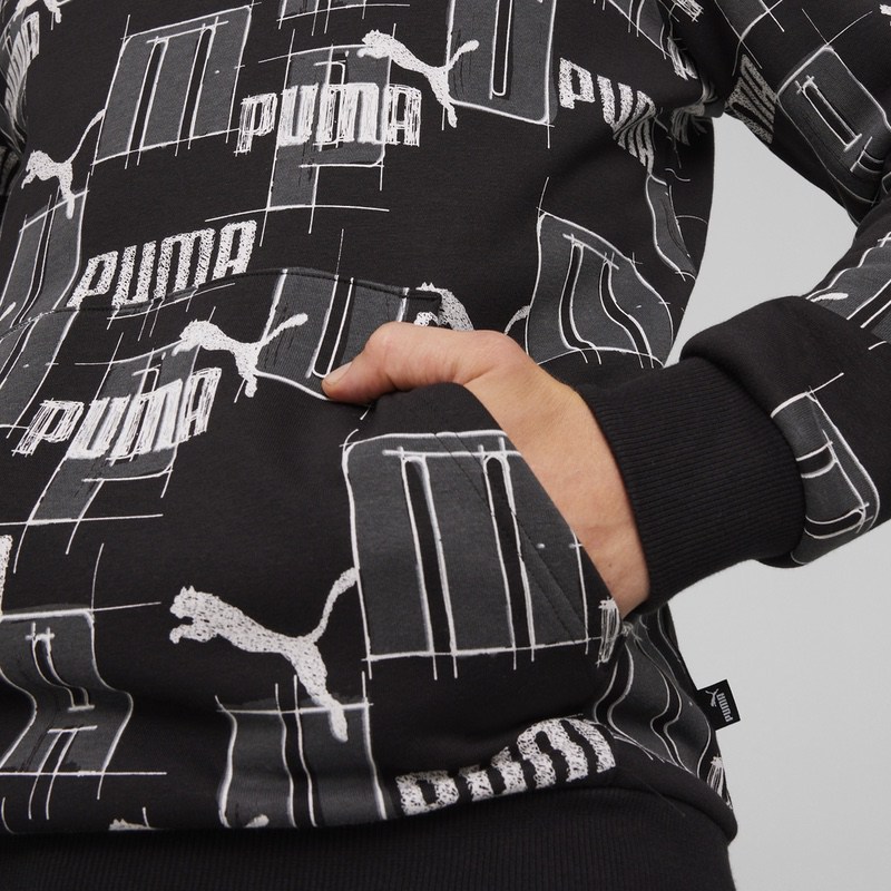 Hanorac Puma essplus logo LAB aop Hoodie - poza 3
