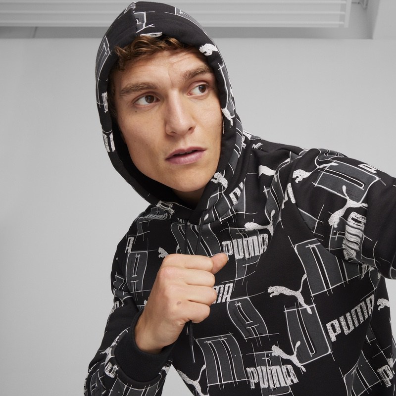 Hanorac Puma essplus logo LAB aop Hoodie - poza 4