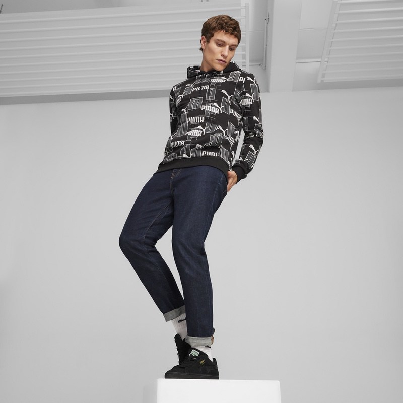 Hanorac Puma essplus logo LAB aop Hoodie - poza 5