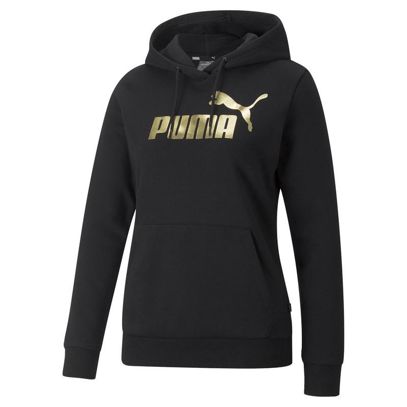 Hanorac Puma essplus Metallic Logo Hoodie - poza 1