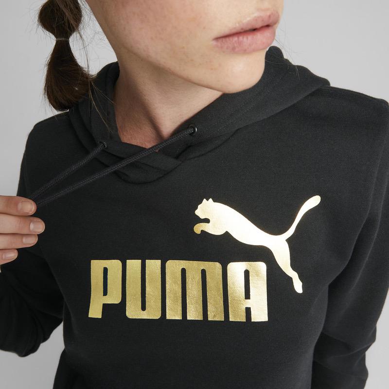 Hanorac Puma essplus Metallic Logo Hoodie - poza 3