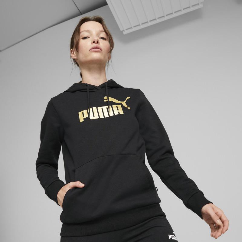 Hanorac Puma essplus Metallic Logo Hoodie - poza 5